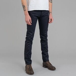 3sixteen Jeans Mens 30x33 Blue ST-120X Raw Shadow Selvedge Slim Tapered Mid Rise